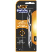 Opakowanie Długopis żelowy BIC Gel-ocity Quick Dry czarny blister 1szt