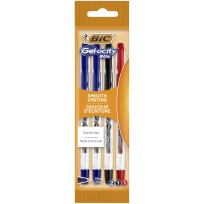 Opakowanie Długopis żelowy BIC Gel-ocity Stic 0.5mm AST pouch 4szt