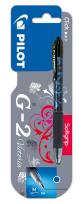 Opakowanie Długopis żelowy Pilot G-2 Victoria niebieski blister