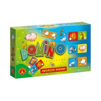 Opakowanie Domino obrazkowe - zwierzęta domowe ALEX
