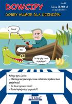 Okładka książki Dowcipy Nr 87 Dobry humor dla uczniów