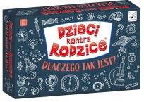 Okładka książki Dzieci kontra Rodzice. Dlaczego tak jest?