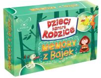 Opakowanie Dzieci kontra Rodzice. Memory z Bajek