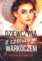 Okładka książki Dziewczyna z czerwonym warkoczem
