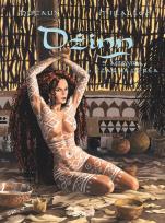 Okładka książki Dzinn T.5-6 Afryka / Czarna Perła