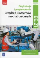 Okładka książki Eksploatacja i program. urządzeń mechat. EE.21 cz1