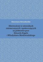 Okładka książki Ekwiwalenty w słownikach zniemczających i spolszczających na podstawie prac Eduarda Engela i Władysława Niedźwiedzkiego