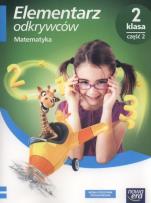Okładka książki Elementarz odkrywców 2 Matematyka Podr. cz.2 NE