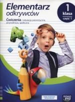 Okładka książki Elementarz odkrywców. Ćwiczenia 1/1 NE