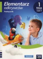 Okładka książki Elementarz odkrywców. Podręcznik 1/3 NE