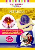 Okładka książki Encyklopedia zdrowia. Depresja