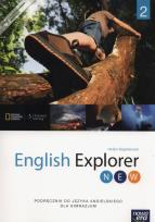 Okładka książki English Explorer New 2 SB Pre-Intermediate NE