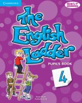 Okładka książki English Ladder 4 Pupil's Book