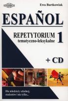 Okładka książki Espańol. Repetytorium 1 tem-leks + CD WAGROS