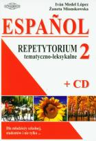 Okładka książki Espańol. Repetytorium 2 tem-leks CD Gratis WAGROS