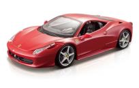 Opakowanie Ferrari 458 Italia Red 1:24 BBURAGO
