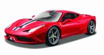 Opakowanie Ferrari 458 Speciale Red 1:18 BBURAGO
