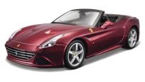 Opakowanie Ferrari California T Open Top Metalic Red 1:24