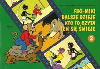 Okładka książki Fiki-Miki dalsze dzieje kto to czyta ten się śmieje