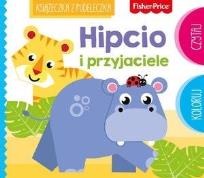 Okładka książki Fisher Price. Hipcio i przyjaciele