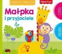 Okładka książki Fisher Price. Małpka i przyjaciele