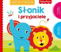 Okładka książki Fisher Price. Słonik i przyjaciele