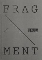 Okładka książki Fragment Bałka w.ang.