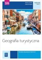 Okładka książki Geografia turystyczna Podręcznik Część 2