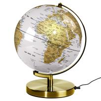 Opakowanie Globus 250 podświetlany Metallic Brass-Arctic White