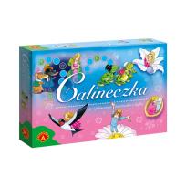 Okładka książki Gra - Calineczka ALEX