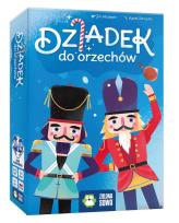 Okładka książki Gra Dziadek do orzechów. Wiek 6-8 lat