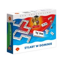 Okładka książki Gra - Sylaby w dominie  ALEX
