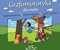 Okładka książki Grafomotoryka dla smyka
