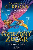 Okładka książki Gwiezdny zegar. Cienista Ćma