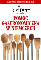 Okładka książki Helper niemiecki - pomoc gastronom. w.2012 KRAM