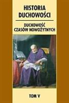 Okładka książki Historia duchowości. T.5 Duchowość czasów..
