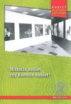 Okładka książki Historia kobiet czy historie kobiet?
