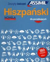Okładka książki Hiszpański dla początkujących 180 ćwiczeń + klucz