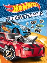 Okładka książki Hot Wheels Turbowyzwania