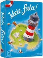 Okładka książki Idzie fala!