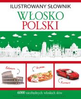 Okładka książki Ilustrowany słownik wlosko-polski