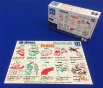 Okładka książki iM-Words Puzzle 96 Niemiecki - Podróż