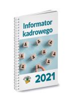 Okładka książki Informator kadrowego 2021