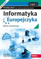 Okładka książki Informatyka Europejczyka LO ZR cz.1