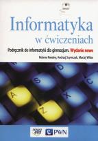 Okładka książki Informatyka GIM 1-3 Inf. w Ćwiczeniach Podr. NE