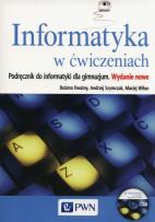 Okładka książki Informatyka GIM 1-3 W ćwiczeniach Podr. NE/PWN