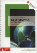 Okładka książki Informatyka LO W ćwiczeniach ZP w.2012 PWN
