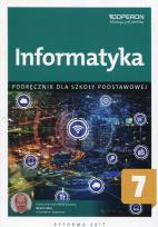 Okładka książki Informatyka SP 7 Podręcznik OPERON