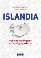 Okładka książki Islandia. Wybrane współczesne wyzwania gospodarcze