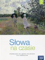 Okładka książki J. Polski GIM 2 Słowa na czasie Podr. w.2016 NE